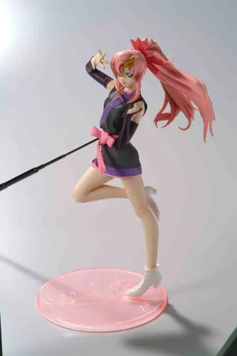 Kidou Senshi Gundam SEED Destiny - Lacus Clyne - Excellent Model - 1/8 - RAH DX 3ㅤ – MegaHouse – ActionFigureBrasil — detalhe do produto