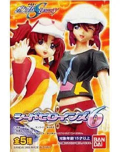 Kidou Senshi Gundam SEED Destiny - Lacus Clyne - SEED Heroines 6ㅤ – Bandai – ActionFigureBrasil — ângulo diferente