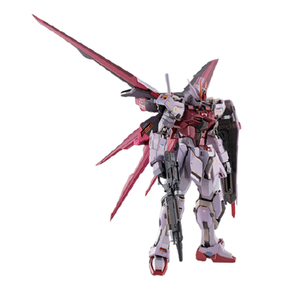 Kidou Senshi Gundam SEED Destiny - MBF-02 Strike Rouge - MBF-02+AQM/E+X01 Aile Strike Rouge - Metal Build - Grand Slam Equipped Type (Bandai Spirits) [Shop Exclusive]ㅤ – Bandai Spirits – ActionFigureBrasil