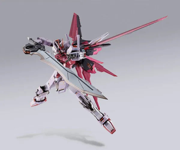 Kidou Senshi Gundam SEED Destiny - MBF-02 Strike Rouge - MBF-02+AQM/E+X01 Aile Strike Rouge - Metal Build - Grand Slam Equipped Type (Bandai Spirits) [Shop Exclusive]ㅤ – Bandai Spirits – ActionFigureBrasil