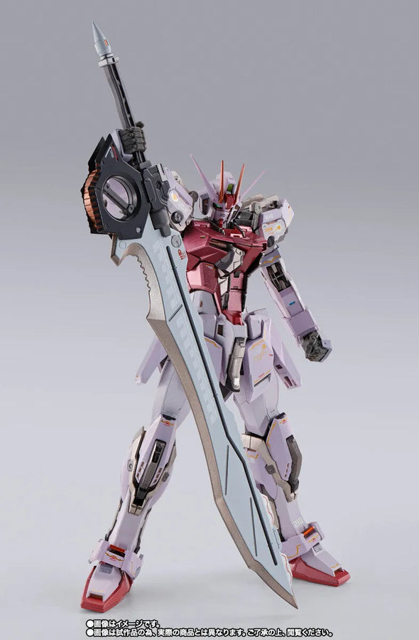 Kidou Senshi Gundam SEED Destiny - MBF-02 Strike Rouge - MBF-02+AQM/E+X01 Aile Strike Rouge - Metal Build - Grand Slam Equipped Type (Bandai Spirits) [Shop Exclusive]ㅤ – Bandai Spirits – ActionFigureBrasil