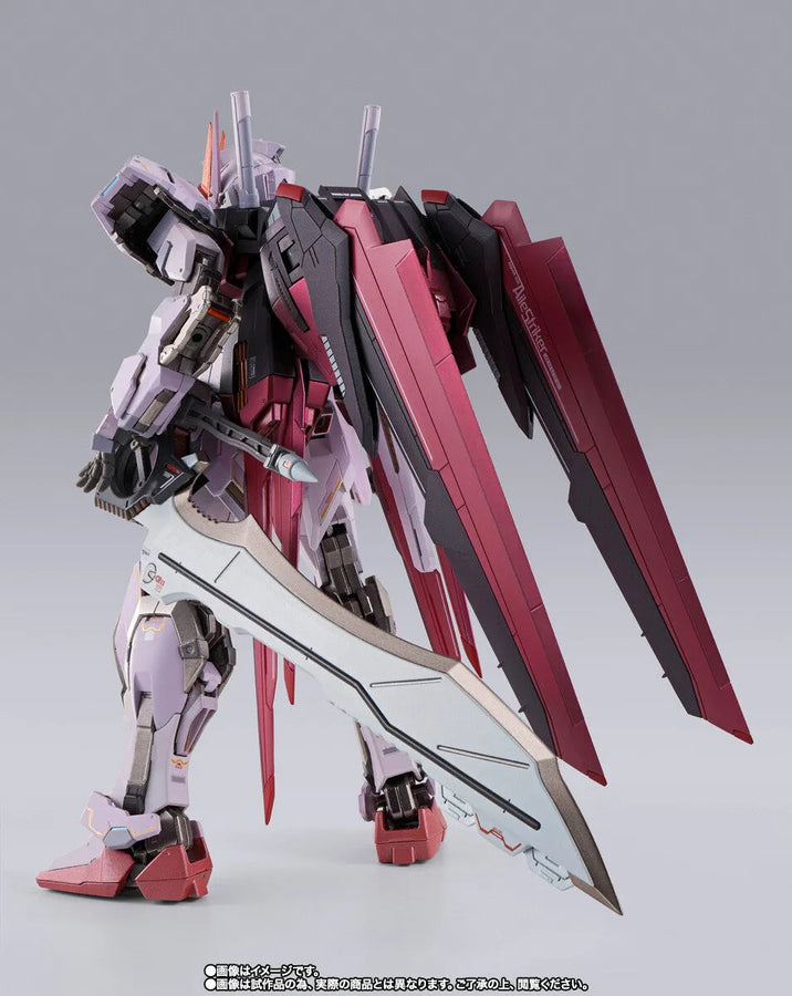 Kidou Senshi Gundam SEED Destiny - MBF-02 Strike Rouge - MBF-02+AQM/E+X01 Aile Strike Rouge - Metal Build - Grand Slam Equipped Type (Bandai Spirits) [Shop Exclusive]ㅤ – Bandai Spirits – ActionFigureBrasil