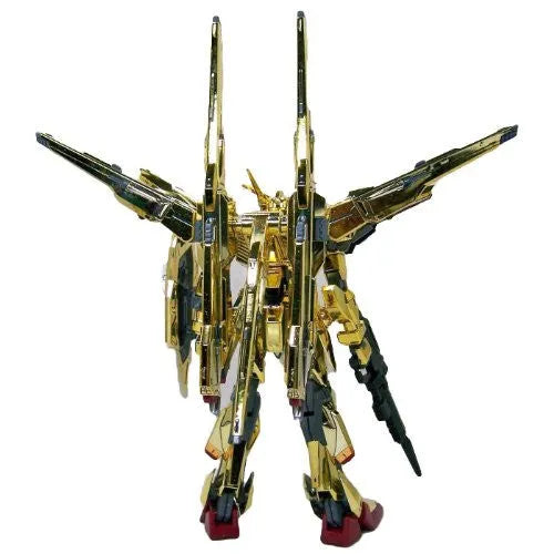 Kidou Senshi Gundam SEED Destiny - ORB-01 Akatsuki - 1/100 Gundam SEED DESTINY Model Series 15 - Akatsuki Gundam Oowashi Pack Shiranui Pack Full Set - 1/100 (Bandai)ㅤ – Bandai – ActionFigureBrasil