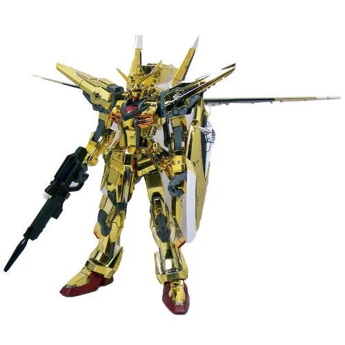 Kidou Senshi Gundam SEED Destiny - ORB-01 Akatsuki - 1/100 Gundam SEED DESTINY Model Series 15 - Akatsuki Gundam Oowashi Pack Shiranui Pack Full Set - 1/100 (Bandai)ㅤ – Bandai – ActionFigureBrasil