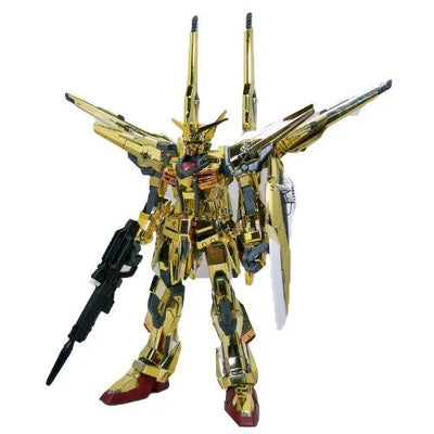 Kidou Senshi Gundam SEED Destiny - ORB-01 Akatsuki - 1/100 Gundam SEED DESTINY Model Series 15 - Akatsuki Gundam Oowashi Pack Shiranui Pack Full Set - 1/100 (Bandai)ㅤ – Bandai – ActionFigureBrasil — close