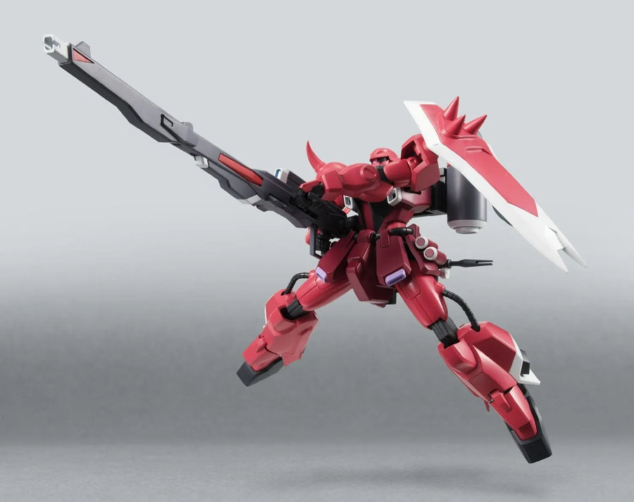 Kidou Senshi Gundam SEED Destiny - ZGMF-1000/A1 Gunner ZAKU Warrior Lunamaria Hawke Custom - Robot Damashii - Robot Damashii <Side MS> (Bandai)ㅤ – Bandai – ActionFigureBrasil