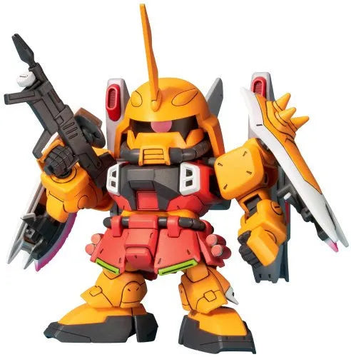 Kidou Senshi Gundam SEED Destiny - ZGMF-1001/M Blaze ZAKU Phantom Heine Westenfluss Custom - SD Gundam BB Senshi - 298 (Bandai)ㅤ – Bandai – ActionFigureBrasil