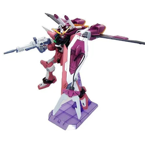 Kidou Senshi Gundam SEED Destiny - ZGMF-X19A Infinite Justice Gundam - 1/100 Gundam SEED DESTINY Model Series 11 - 1/100 (Bandai)ㅤ – Bandai – ActionFigureBrasil