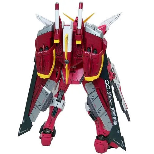 Kidou Senshi Gundam SEED Destiny - ZGMF-X19A Infinite Justice Gundam - MG #114 - 1/100 (Bandai)ㅤ – Bandai – ActionFigureBrasil