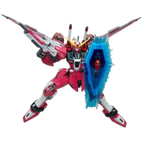 Kidou Senshi Gundam SEED Destiny - ZGMF-X19A Infinite Justice Gundam - MG #114 - 1/100 (Bandai)ㅤ – Bandai – ActionFigureBrasil