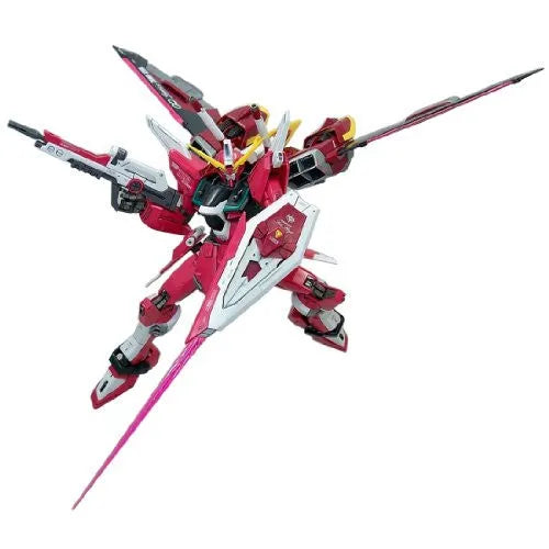 Kidou Senshi Gundam SEED Destiny - ZGMF-X19A Infinite Justice Gundam - MG #114 - 1/100 (Bandai)ㅤ – Bandai – ActionFigureBrasil