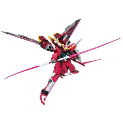 Kidou Senshi Gundam SEED Destiny - ZGMF-X19A Infinite Justice Gundam - MG #114 - 1/100 (Bandai)ㅤ – Bandai – ActionFigureBrasil