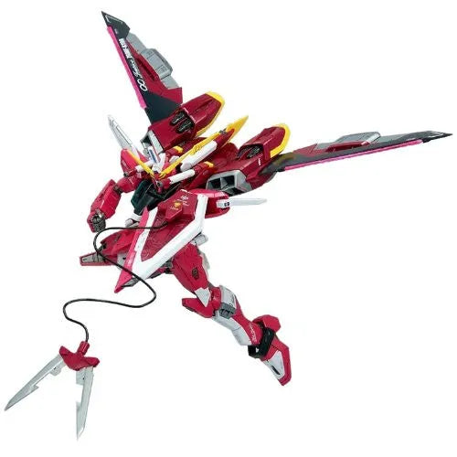 Kidou Senshi Gundam SEED Destiny - ZGMF-X19A Infinite Justice Gundam - MG #114 - 1/100 (Bandai)ㅤ – Bandai – ActionFigureBrasil
