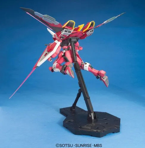 Kidou Senshi Gundam SEED Destiny - ZGMF-X19A Infinite Justice Gundam - MG #114 - 1/100 (Bandai)ㅤ – Bandai – ActionFigureBrasil