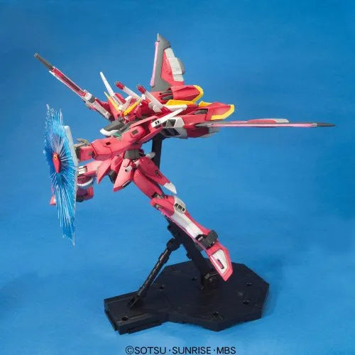 Kidou Senshi Gundam SEED Destiny - ZGMF-X19A Infinite Justice Gundam - MG #114 - 1/100 (Bandai)ㅤ – Bandai – ActionFigureBrasil