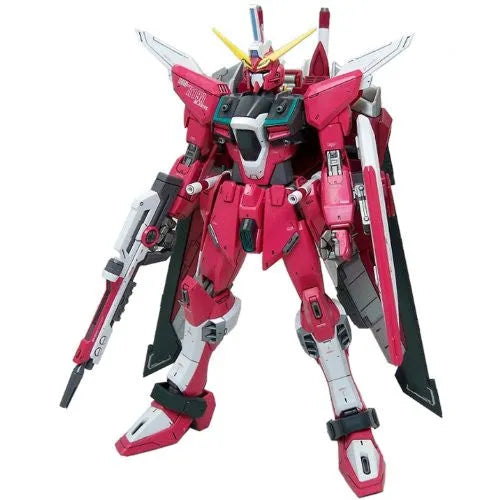Kidou Senshi Gundam SEED Destiny - ZGMF-X19A Infinite Justice Gundam - MG #114 - 1/100 (Bandai)ㅤ – Bandai – ActionFigureBrasil