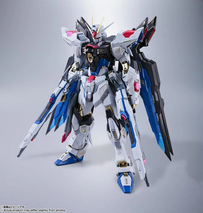 Kidou Senshi Gundam SEED Destiny - ZGMF-X20A Strike Freedom Gundam - Metal Build - Revival Ver. (Bandai Spirits)ㅤ – Bandai Spirits – ActionFigureBrasil — embalagem