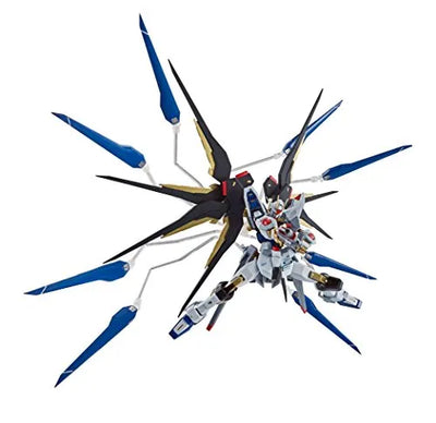 Kidou Senshi Gundam SEED Destiny - ZGMF-X20A Strike Freedom Gundam - Metal Robot Damashii - Robot Damashii - Robot Damashii <Side MS> (Bandai)ㅤ – Bandai – ActionFigureBrasil