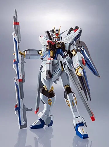 Kidou Senshi Gundam SEED Destiny - ZGMF-X20A Strike Freedom Gundam - Metal Robot Damashii - Robot Damashii - Robot Damashii <Side MS> (Bandai)ㅤ – Bandai – ActionFigureBrasil