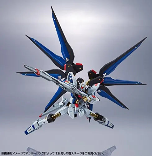 Kidou Senshi Gundam SEED Destiny - ZGMF-X20A Strike Freedom Gundam - Metal Robot Damashii - Robot Damashii - Robot Damashii <Side MS> (Bandai)ㅤ – Bandai – ActionFigureBrasil