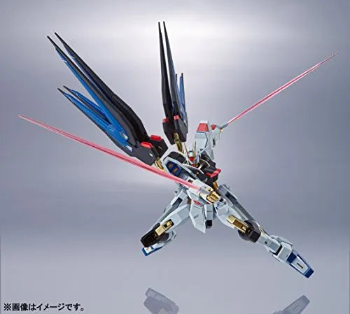 Kidou Senshi Gundam SEED Destiny - ZGMF-X20A Strike Freedom Gundam - Metal Robot Damashii - Robot Damashii - Robot Damashii <Side MS> (Bandai)ㅤ – Bandai – ActionFigureBrasil
