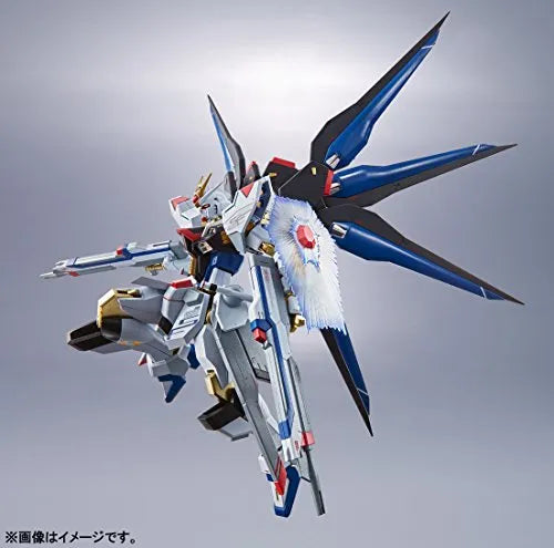Kidou Senshi Gundam SEED Destiny - ZGMF-X20A Strike Freedom Gundam - Metal Robot Damashii - Robot Damashii - Robot Damashii <Side MS> (Bandai)ㅤ – Bandai – ActionFigureBrasil