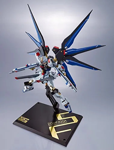 Kidou Senshi Gundam SEED Destiny - ZGMF-X20A Strike Freedom Gundam - Metal Robot Damashii - Robot Damashii - Robot Damashii <Side MS> (Bandai)ㅤ – Bandai – ActionFigureBrasil