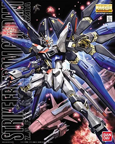Kidou Senshi Gundam SEED Destiny - ZGMF-X20A Strike Freedom Gundam - MG #093 - 1/100 (Bandai)ㅤ – Bandai – ActionFigureBrasil