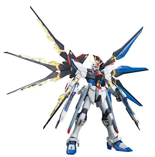 Kidou Senshi Gundam SEED Destiny - ZGMF-X20A Strike Freedom Gundam - MG - 1/100 - Full Burst Mode (Bandai)ㅤ – Bandai – ActionFigureBrasil