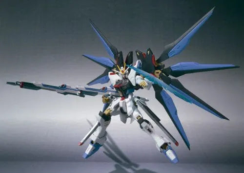 Kidou Senshi Gundam SEED Destiny - ZGMF-X20A Strike Freedom Gundam - Robot Damashii - Robot Damashii <Side MS> (Bandai)ㅤ – Bandai – ActionFigureBrasil