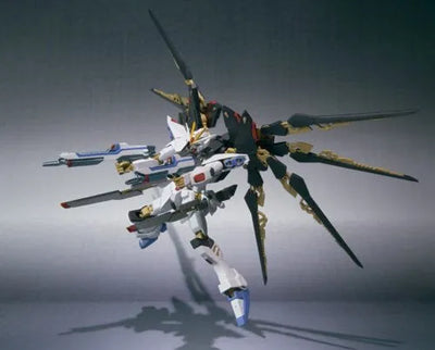 Kidou Senshi Gundam SEED Destiny - ZGMF-X20A Strike Freedom Gundam - Robot Damashii - Robot Damashii <Side MS> (Bandai)ㅤ – Bandai – ActionFigureBrasil — iluminação de estúdio