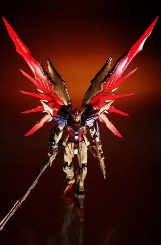 Kidou Senshi Gundam SEED Destiny - ZGMF-X42S Destiny Gundam - Metal Build - 1/100 (Bandai)ㅤ – Bandai – ActionFigureBrasil