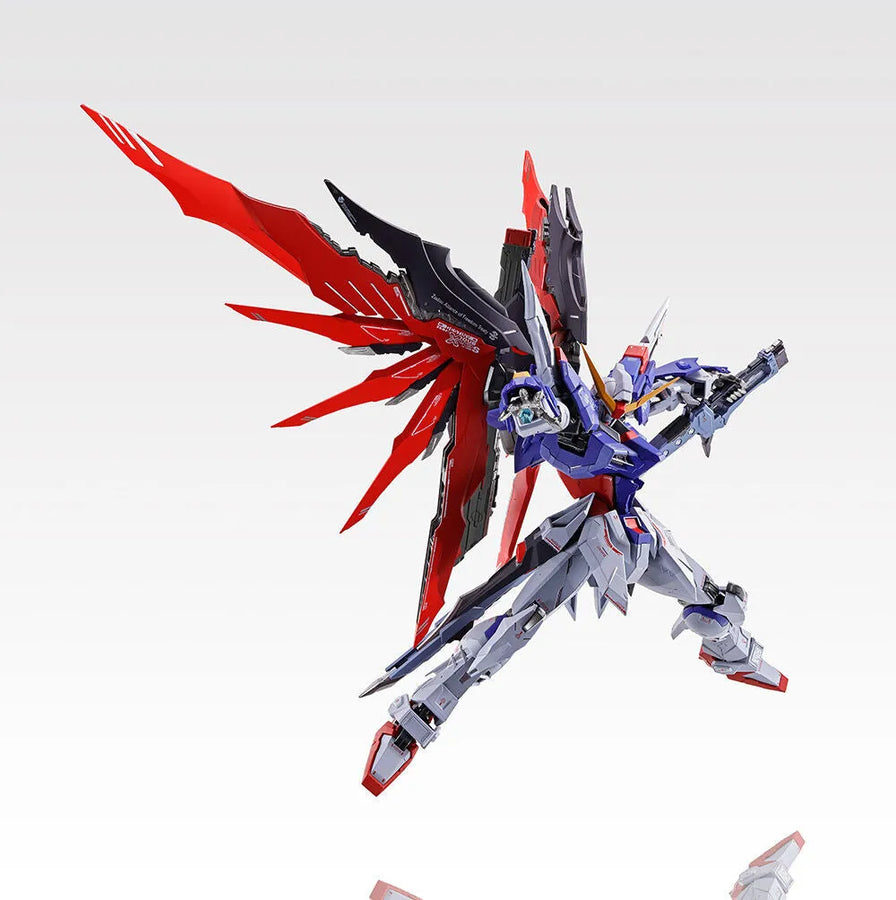 Kidou Senshi Gundam SEED Destiny - ZGMF-X42S Destiny Gundam - Metal Build - 1/100 - SOUL RED Ver. (Bandai Spirits)ㅤ – Bandai Spirits – ActionFigureBrasil
