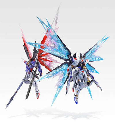 Kidou Senshi Gundam SEED Destiny - ZGMF-X42S Destiny Gundam - Metal Build - 1/100 - SOUL RED Ver. (Bandai Spirits)ㅤ – Bandai Spirits – ActionFigureBrasil — com base expositora