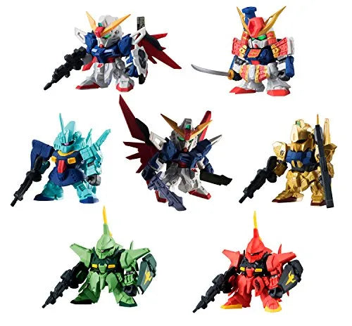 Kidou Senshi Gundam SEED Destiny - ZGMF-X42S Destiny Gundam - Mobile Suit Gundam Gashapon Senshi Forte 05 - F026 (Bandai)ㅤ – Bandai – ActionFigureBrasil