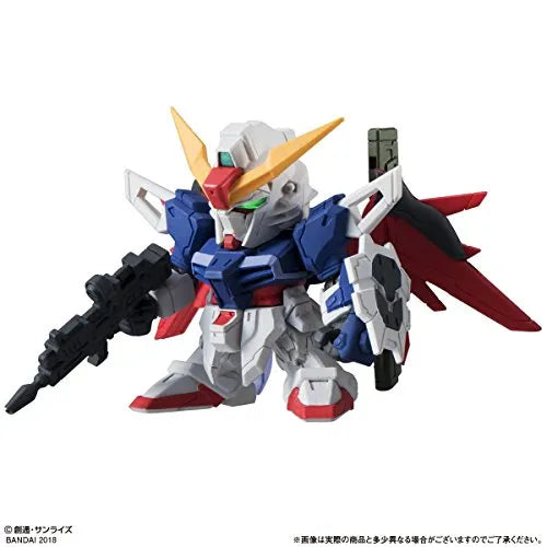 Kidou Senshi Gundam SEED Destiny - ZGMF-X42S Destiny Gundam - Mobile Suit Gundam Gashapon Senshi Forte 05 - F026 (Bandai)ㅤ – Bandai – ActionFigureBrasil