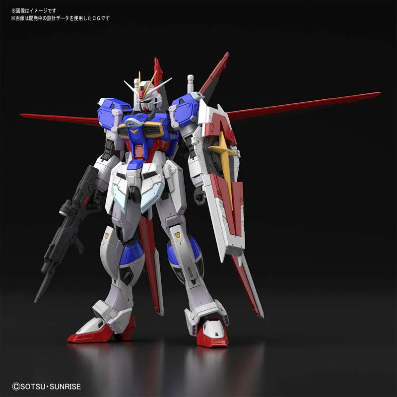 Kidou Senshi Gundam SEED Destiny - ZGMF-X56S/α Force Impulse Gundam - RG - 1/144 (Bandai Spirits)ㅤ – Bandai Spirits – ActionFigureBrasil