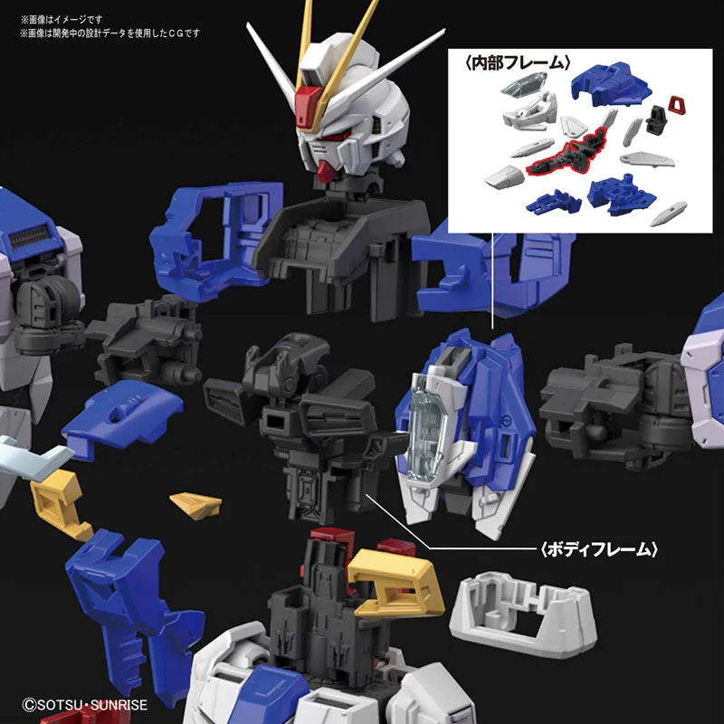 Kidou Senshi Gundam SEED Destiny - ZGMF-X56S/α Force Impulse Gundam - RG - 1/144 (Bandai Spirits)ㅤ – Bandai Spirits – ActionFigureBrasil