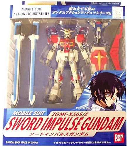 Kidou Senshi Gundam SEED Destiny - ZGMF-X56S/β Sword Impulse Gundam - Mobile Suit in Action!! (Bandai)ㅤ – Bandai – ActionFigureBrasil