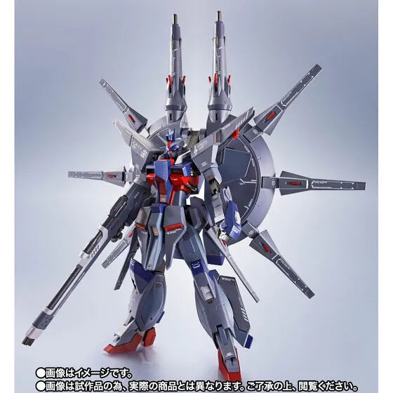 Kidou Senshi Gundam SEED Destiny - ZGMF-X666S Legend Gundam - Metal Robot Spirits - Robot Spirits - Robot Spirits <Side MS> (Bandai Spirits) [Shop Exclusive]ㅤ – Bandai Spirits – ActionFigureBrasil