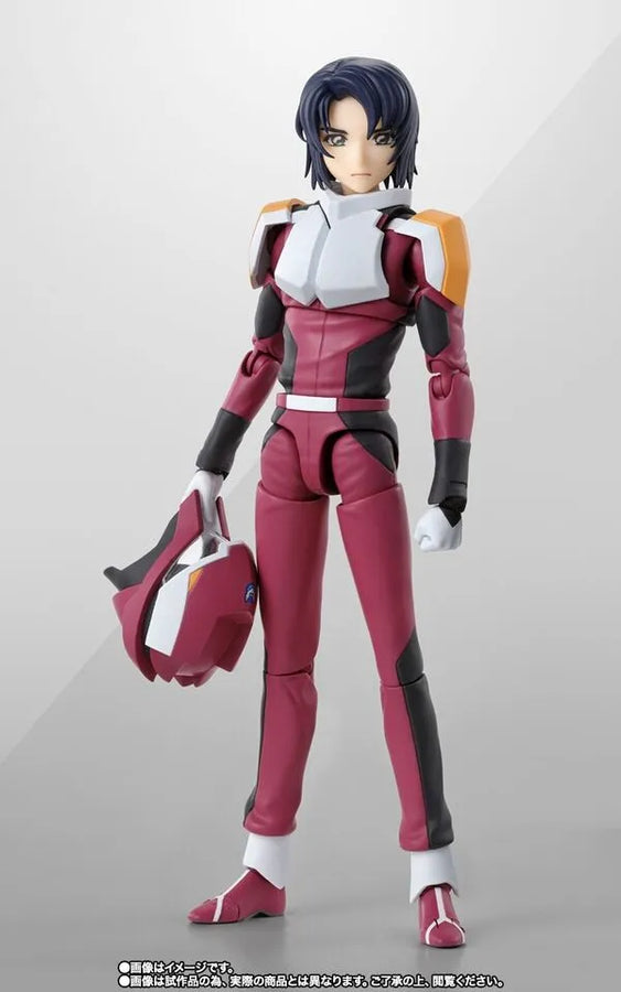 Kidou Senshi Gundam SEED Freedom - Athrun Zala - S.H.Figuarts - Compass Pilot Suit Ver. (Bandai Spirits) [Shop Exclusive]ㅤ – Bandai Spirits – ActionFigureBrasil