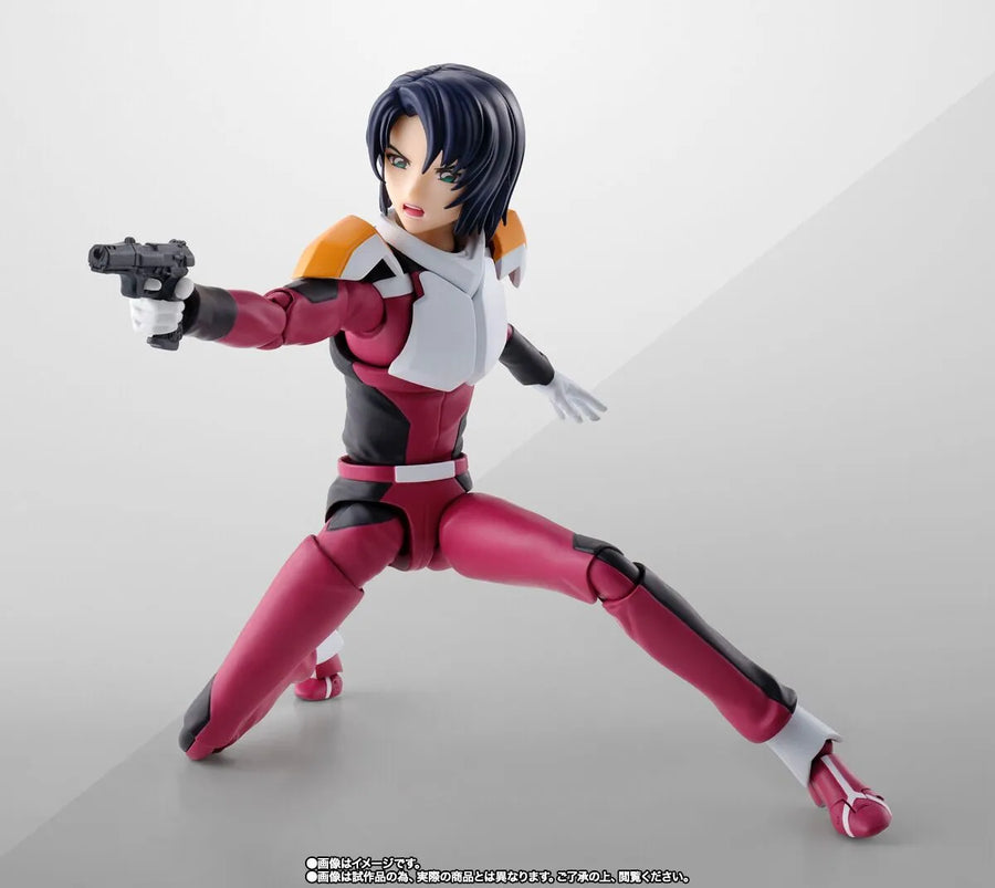 Kidou Senshi Gundam SEED Freedom - Athrun Zala - S.H.Figuarts - Compass Pilot Suit Ver. (Bandai Spirits) [Shop Exclusive]ㅤ – Bandai Spirits – ActionFigureBrasil
