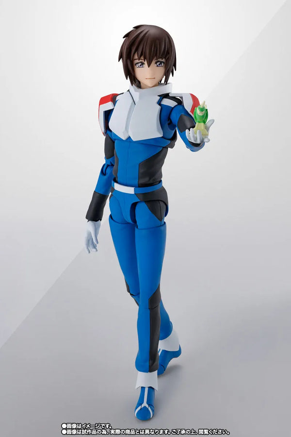 Kidou Senshi Gundam SEED Freedom - Kira Yamato - Torii - S.H.Figuarts - Compass Pilot Suit Ver. (Bandai Spirits) [Shop Exclusive]ㅤ – Bandai Spirits – ActionFigureBrasil