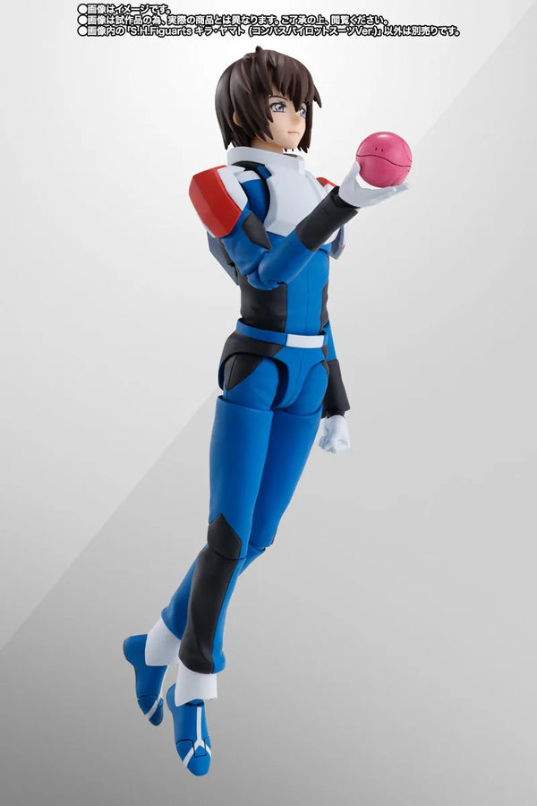 Kidou Senshi Gundam SEED Freedom - Kira Yamato - Torii - S.H.Figuarts - Compass Pilot Suit Ver. (Bandai Spirits) [Shop Exclusive]ㅤ – Bandai Spirits – ActionFigureBrasil