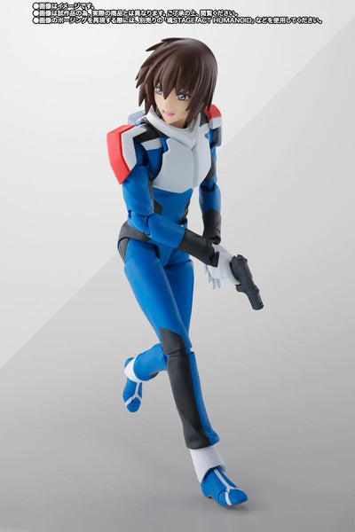 Kidou Senshi Gundam SEED Freedom - Kira Yamato - Torii - S.H.Figuarts - Compass Pilot Suit Ver. (Bandai Spirits) [Shop Exclusive]ㅤ – Bandai Spirits – ActionFigureBrasil — iluminação de estúdio