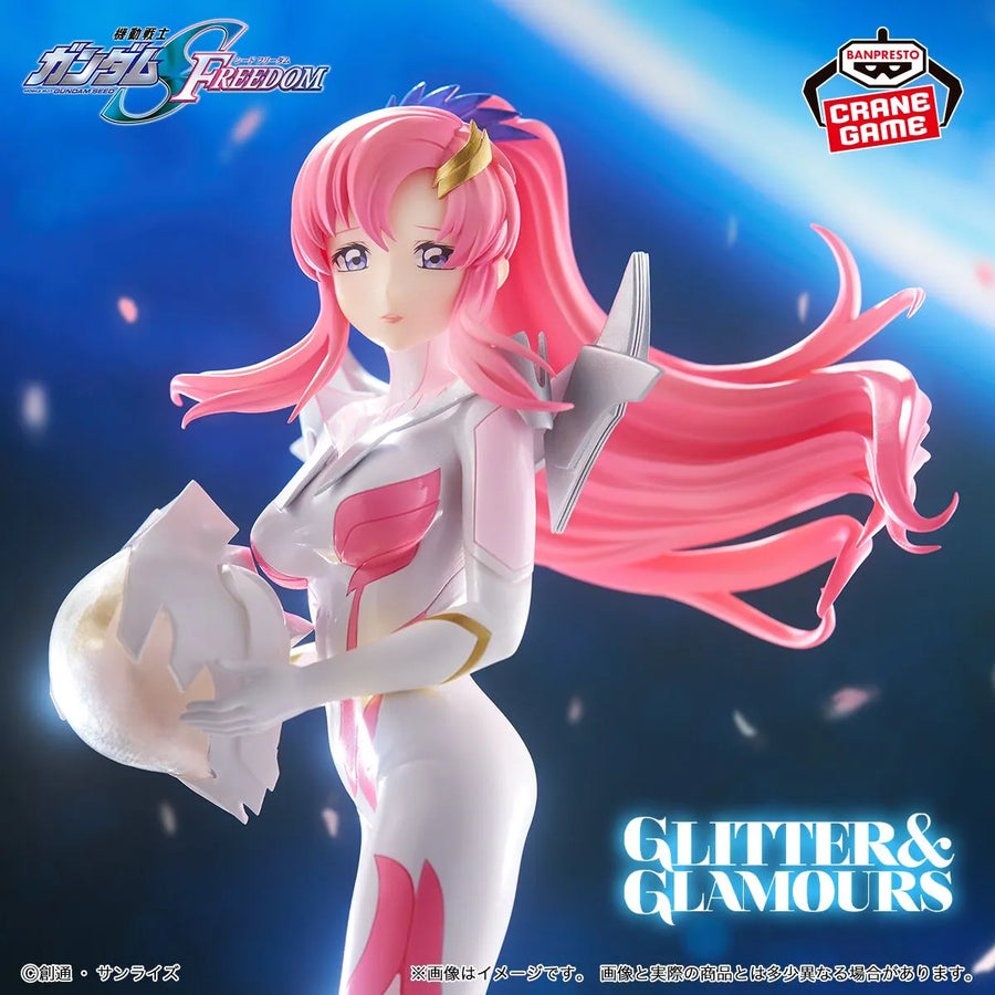 Kidou Senshi Gundam SEED Freedom - Lacus Clyne - Glitter & Glamours - Pilot suit ver. (Bandai Spirits)ㅤ – Bandai Spirits – ActionFigureBrasil