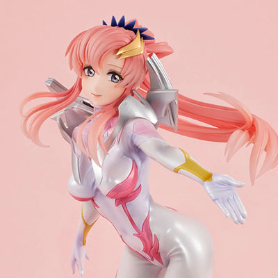 Kidou Senshi Gundam SEED Freedom - Lacus Clyne - Gundam Girls Generation - Pilot Suit Ver. (MegaHouse) [Shop Exclusive]ㅤ – MegaHouse – ActionFigureBrasil — embalagem