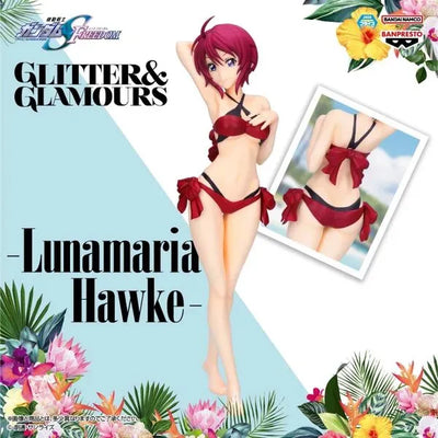 Kidou Senshi Gundam SEED Freedom - Lunamaria Hawke - Glitter & Glamours (Bandai Spirits)ㅤ – Bandai Spirits – ActionFigureBrasil — ângulo diferente