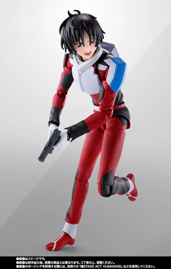 Kidou Senshi Gundam SEED Freedom - Shinn Asuka - S.H.Figuarts - Compass Pilot Suit Ver. (Bandai Spirits) [Shop Exclusive]ㅤ – Bandai Spirits – ActionFigureBrasil