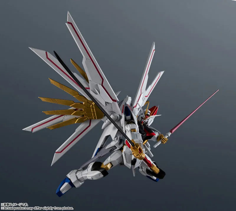 Kidou Senshi Gundam Seed Freedom - ZGMF/A-262DP-P Mighty Strike Freedom Gundam - Gundam Universe (Bandai Spirits)ㅤ – Bandai Spirits – ActionFigureBrasil